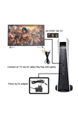 GS5 Gamestation 5 300 Oyun Yüklü Oyun Konsolu - 5
