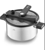 Force Fusion Hızlı Pişirici Inox 6 Lt - 6