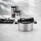 Force Fusion Hızlı Pişirici Inox 6 Lt - 1