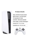 GS5 Gamestation 5 300 Oyun Yüklü Oyun Konsolu - 4