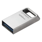 Kingston DTMC3G2-128GB DataTraveler Micro 200MB-s Metal USB 3.2 Gen 1 Flash Bellek thumbnail 1