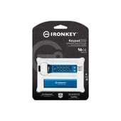 Kingston IKKP200-16GB 16GB IronKey Keypad 200, FIPS 140-3 Lvl 3 (Pending) Flash Bellek - 2