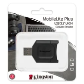 Kingston MLP MobileLite Plus USB 3.1 SDHC-SDXC UHS-II Card Reader thumbnail 2