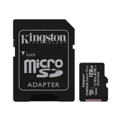 Kingston SDCS2-128GB 128GB micSDXC Canvas Select Plus 100R A1 C10 Card + ADP Hafıza Kartı thumbnail 1
