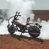 Dekoratif Metal Motor  Ev Dekoru Hediyelik Eşya - 1