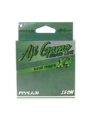 Ryuji Aji Game 4X 150m Dark Green LRF İp Misina thumbnail 3