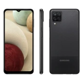 Samsung Galaxy A12 64Gb Siyah (Outlet/Yenilenmiş-İkinciel) - 1