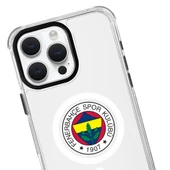 Fenerbahçe Magsafe Logo Şeffaf Telefon Kılıfı - 2