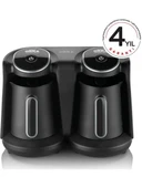Arzum Okka Minio Duo OK006 Türk Kahvesi Makinesi Siyah - 2