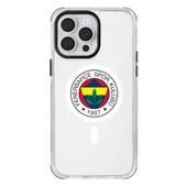Fenerbahçe Magsafe Logo Şeffaf Telefon Kılıfı - 1