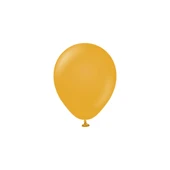 Retro Zerdeçal Pastel Balon 10 lü 5 inç - 1