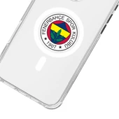 Fenerbahçe Magsafe Logo Şeffaf Telefon Kılıfı - 3