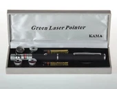 Yeşil Lazer Pointer 8000 Mw  5 Başlıklı - 4