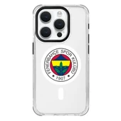 Fenerbahçe Magsafe Logo Şeffaf Telefon Kılıfı - 1