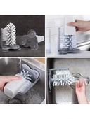 Vantuzlu Elde Bulaşık Yıkama Fırçası thumbnail 1