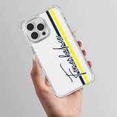 Fenerbahçe El Yazı Şeffaf Telefon Kılıfı - 4