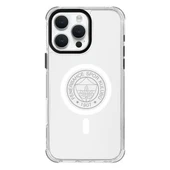 iPhone 16 Pro Max Fenerbahçe Magsafe Monochrome Logo Şeffaf Telefon Kılıfı - 1