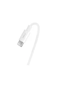 Ttec Type-C to Type-C 200cm 65W PD/QC Hızlı Şarj/Data Kablosu 2DK45B Beyaz - 1
