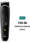 Braun Series 5 MGK5410 9'u 1 Arada Erkek Bakım Seti - 4