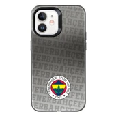 iPhone 12 Fenerbahçe Premium Pattern Telefon Kılıfı - 1