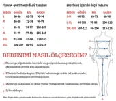Likralı Şortlu Takım Gecelik - 5