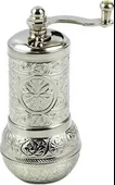 Osmanlı Motifli Kahve Ve Baharat Değirmeni Gümüş thumbnail 1