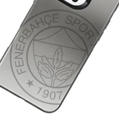 Fenerbahçe Premium Monochrome Büyük Logo Telefon Kılıfı - 3