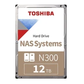 Toshiba N300 12TB 7200Rpm 512MB - HDWG51CUZSVA thumbnail 3