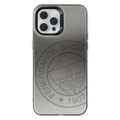 Fenerbahçe Premium Monochrome Büyük Logo Telefon Kılıfı - 1