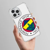 Fenerbahçe Büyük Logo Şeffaf Telefon Kılıfı - 4