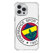 Fenerbahçe Büyük Logo Şeffaf Telefon Kılıfı - 1