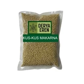 Kuskus Makarna Mahalle Pazarından Katkısız 500 gr, Derya Eren - 1