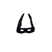 Zorro Şapka Maske Set Yetişkin - 1