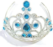 Mavi Taşlı Prenses Tacı - 2