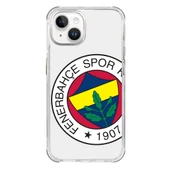 Fenerbahçe Büyük Logo Şeffaf Telefon Kılıfı - 1
