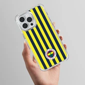 Fenerbahçe Çubuklu Şeffaf Telefon Kılıfı - 4