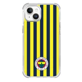 Fenerbahçe Çubuklu Şeffaf Telefon Kılıfı - 1
