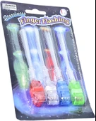 Led Işıklı Renkli Püsküller - 4