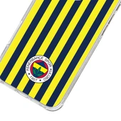 Fenerbahçe Çubuklu Şeffaf Telefon Kılıfı - 3