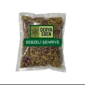 Sebzeli Tel Şehriye Mahalle Pazarından Katkısız 500 gr, Derya Eren - 1