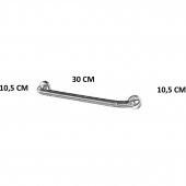 Paslanmaz 304 Ø32 30 Cm Engelli Tutunma Barı - 2