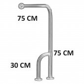 Yerden Duvara Döner Tutunma Barı Q32 - 2