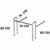 Lavabo Tutunma Barı Q32 - 2