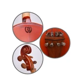 DOMINGUEZ GÜL KEMAN 3/4 MAT CRGM  (DVR34CRGM) thumbnail 5