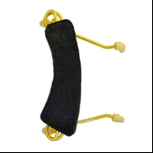 KEMAN YASTIK SİYAH METAL 1/2 ve 1/4 VBSR1214BK thumbnail 6