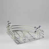 Banyo Organizeri - Çok Amaçlı Köşe Organizer Vantuzlu thumbnail 3