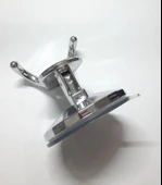 Güçlü Vakumlu 2 Kancalı Banyo Askı - Çok Amaçlı Askı thumbnail 4