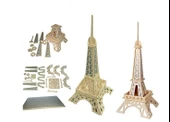 3D Ahşap Puzzle - Eyfel Kulesi - 1