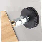 2 Adet Mobilya Duvar Sabitleyici - Yatak Baza Başlığı Sabitleme- Ses- Titreşim Önleyici Aparat thumbnail 3