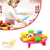 Oklavalı Buğday Unu Oyun Hamuru Seti - 1